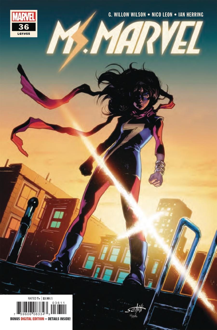 Ms Marvel Vol 4 #36