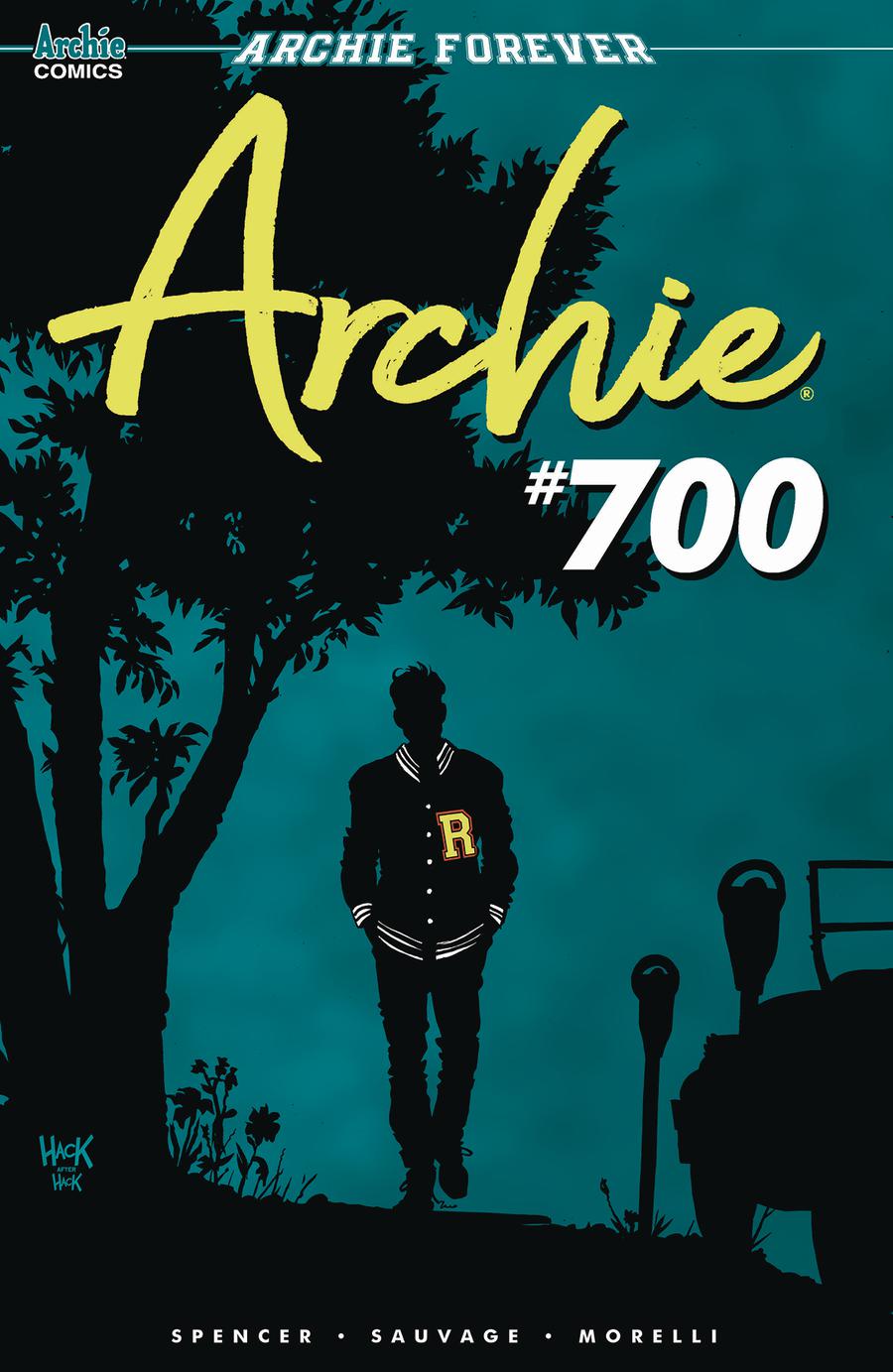 Archie Vol 2 #700 Cover E Variant Robert Hack Cover