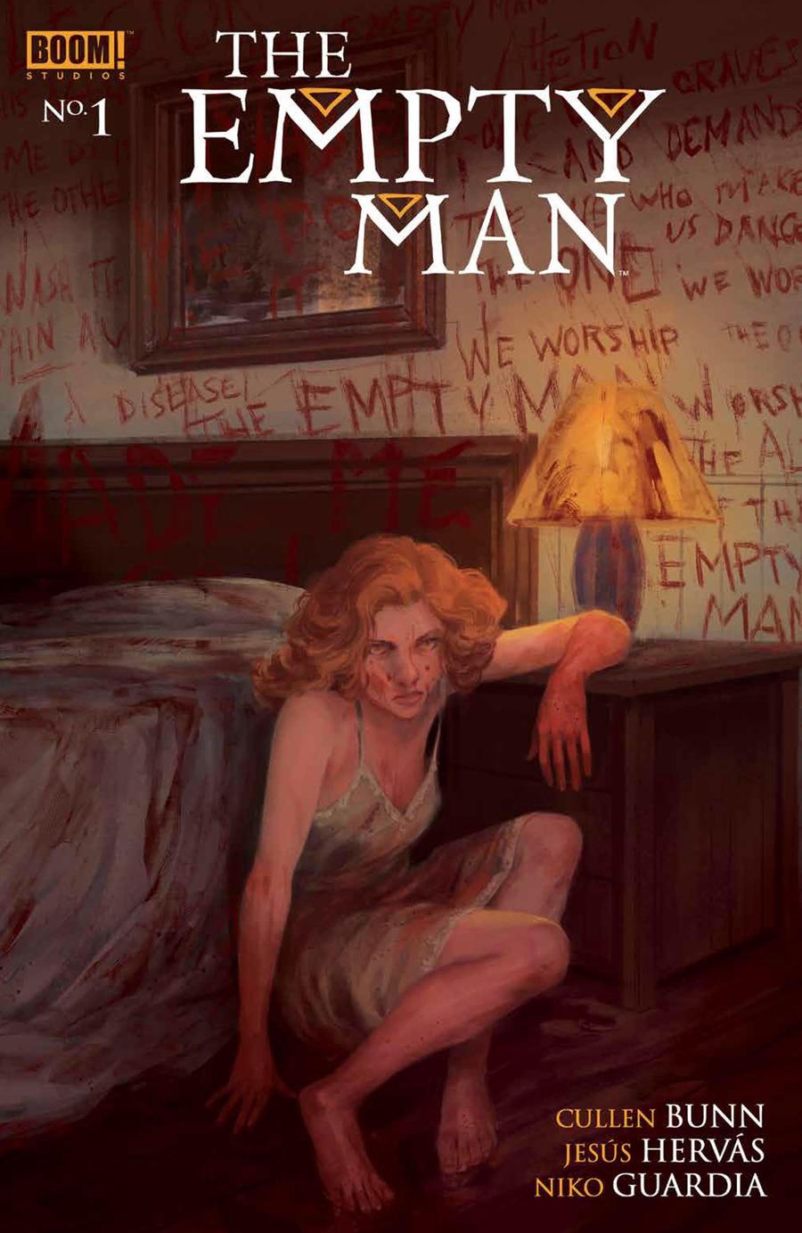 Empty Man Vol 2 #1 Cover A Regular Vanesa R Del Rey Cover