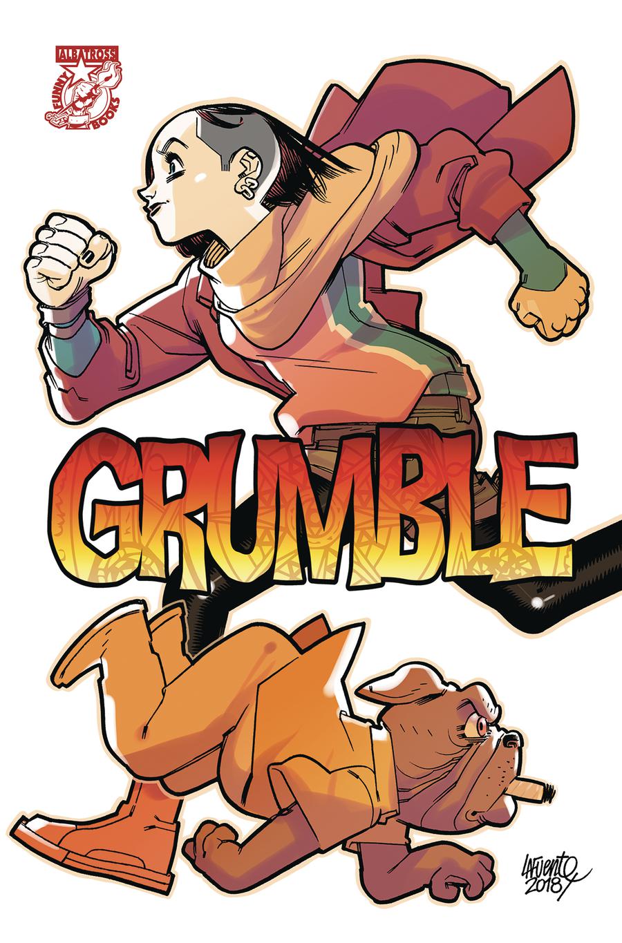 Grumble #1 Cover B Variant David Lafuente Limited Edition Cover