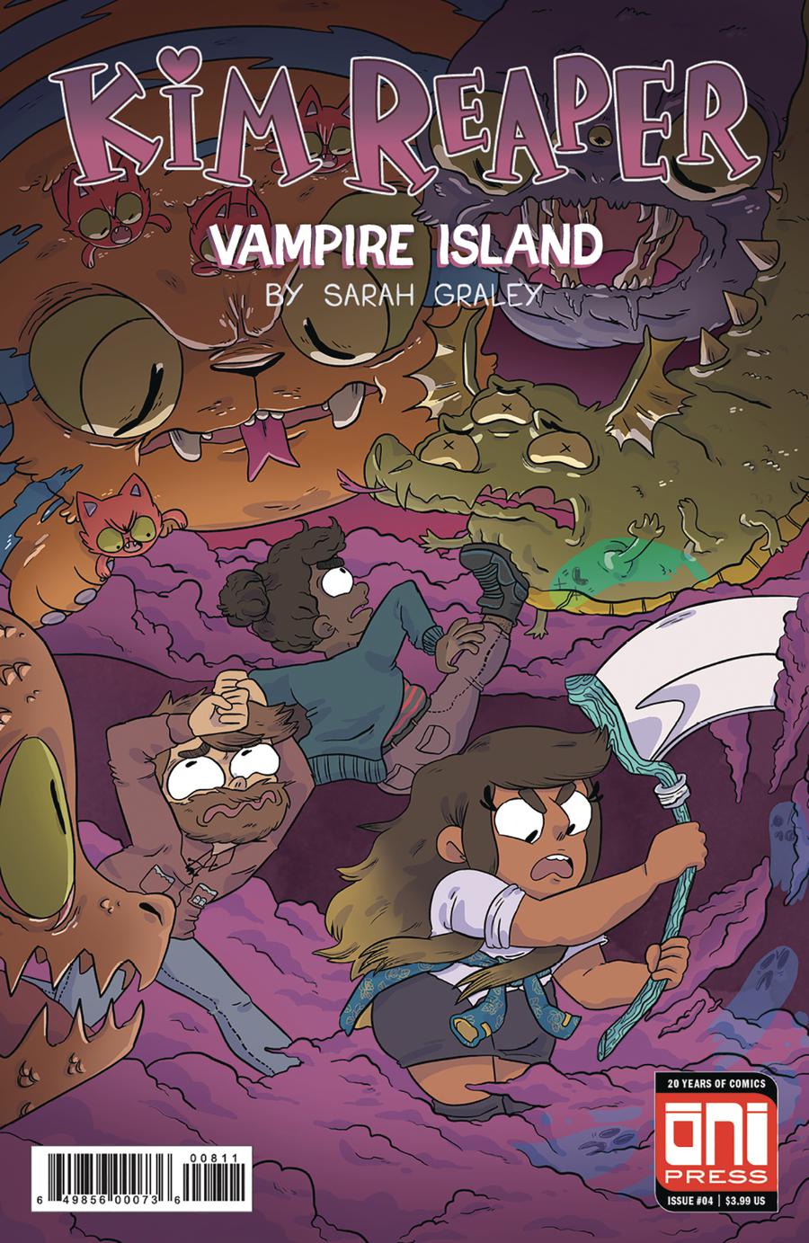 Kim Reaper Vampire Island #4