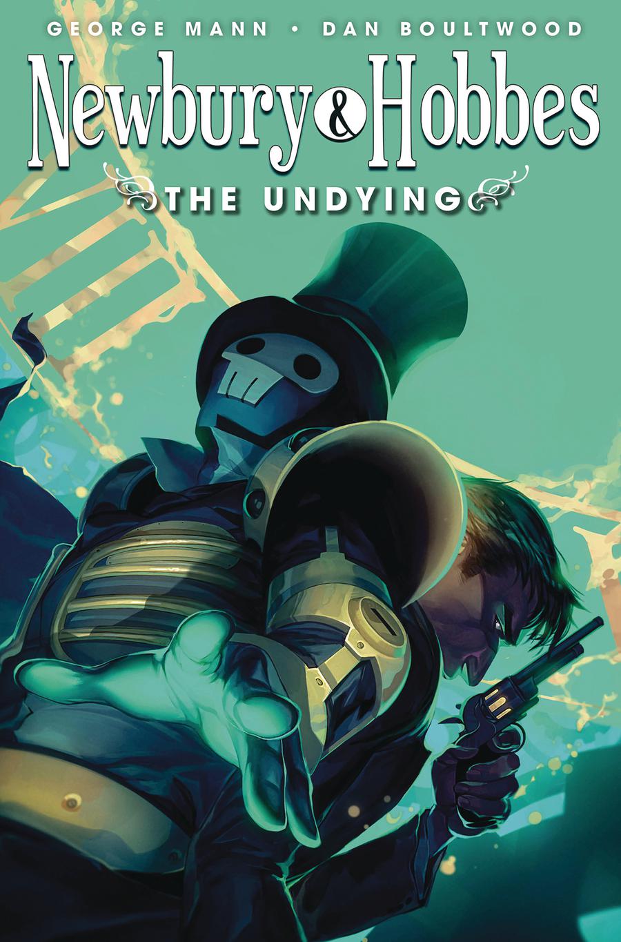 Newbury & Hobbes The Undying #3 Cover B Variant VV Glass Cover