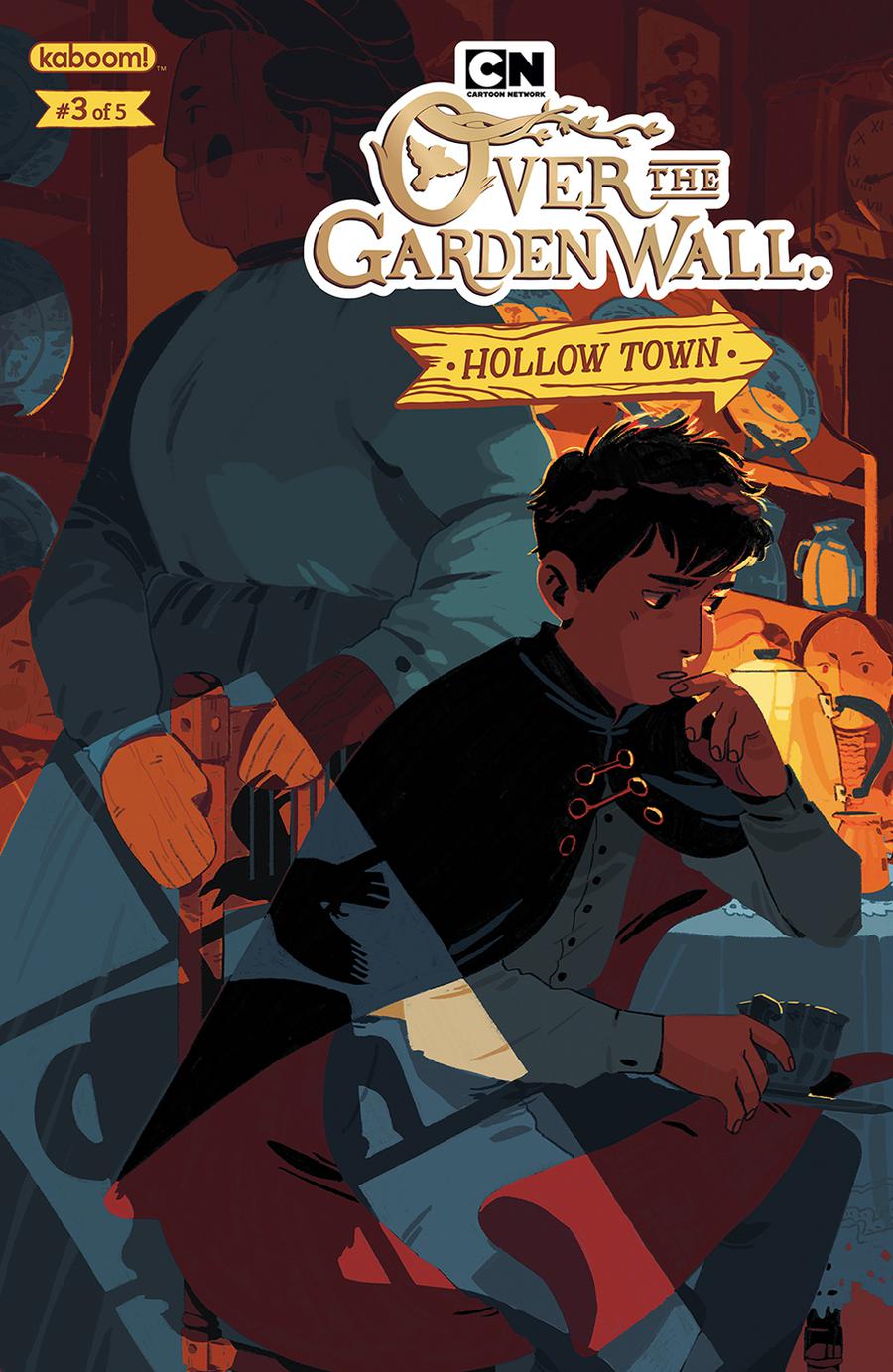 Over The Garden Wall Hollow Town #3 Cover A Regular Celia Lowenthal Cover