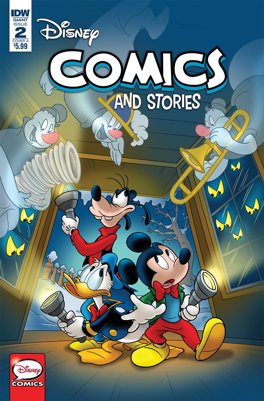 Disney Comics & Stories #2