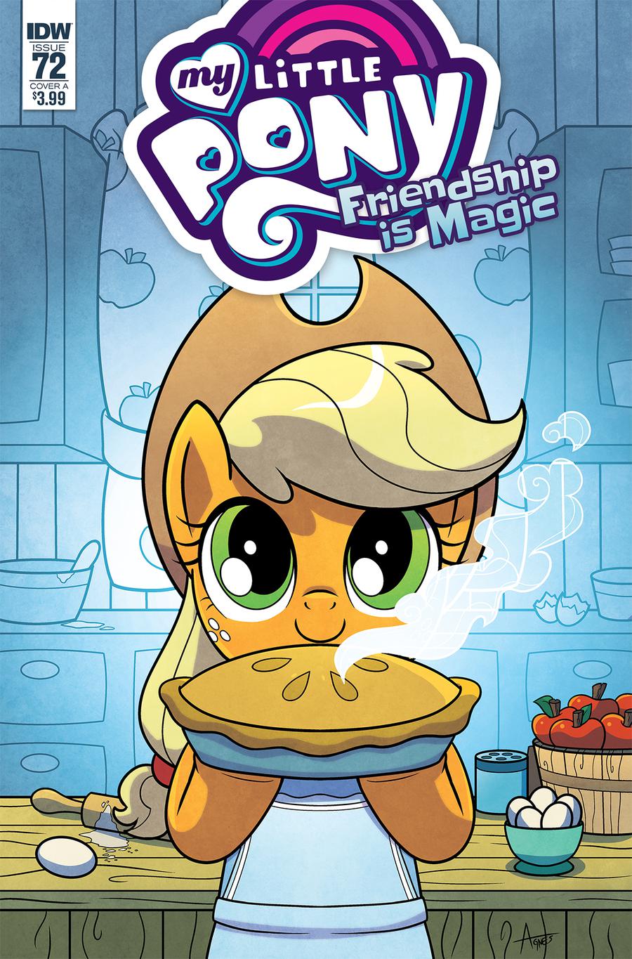 My Little Pony Friendship Is Magic #72 Cover A Regular Agnes Garbowska Cover