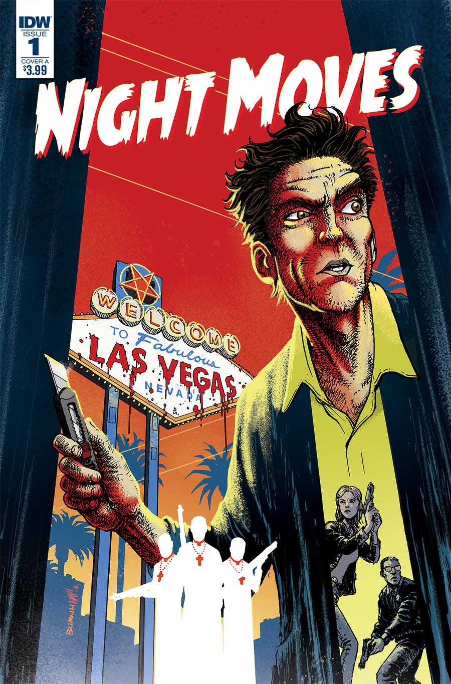 Night Moves #1 Cover A Regular Chris Burnham Cover