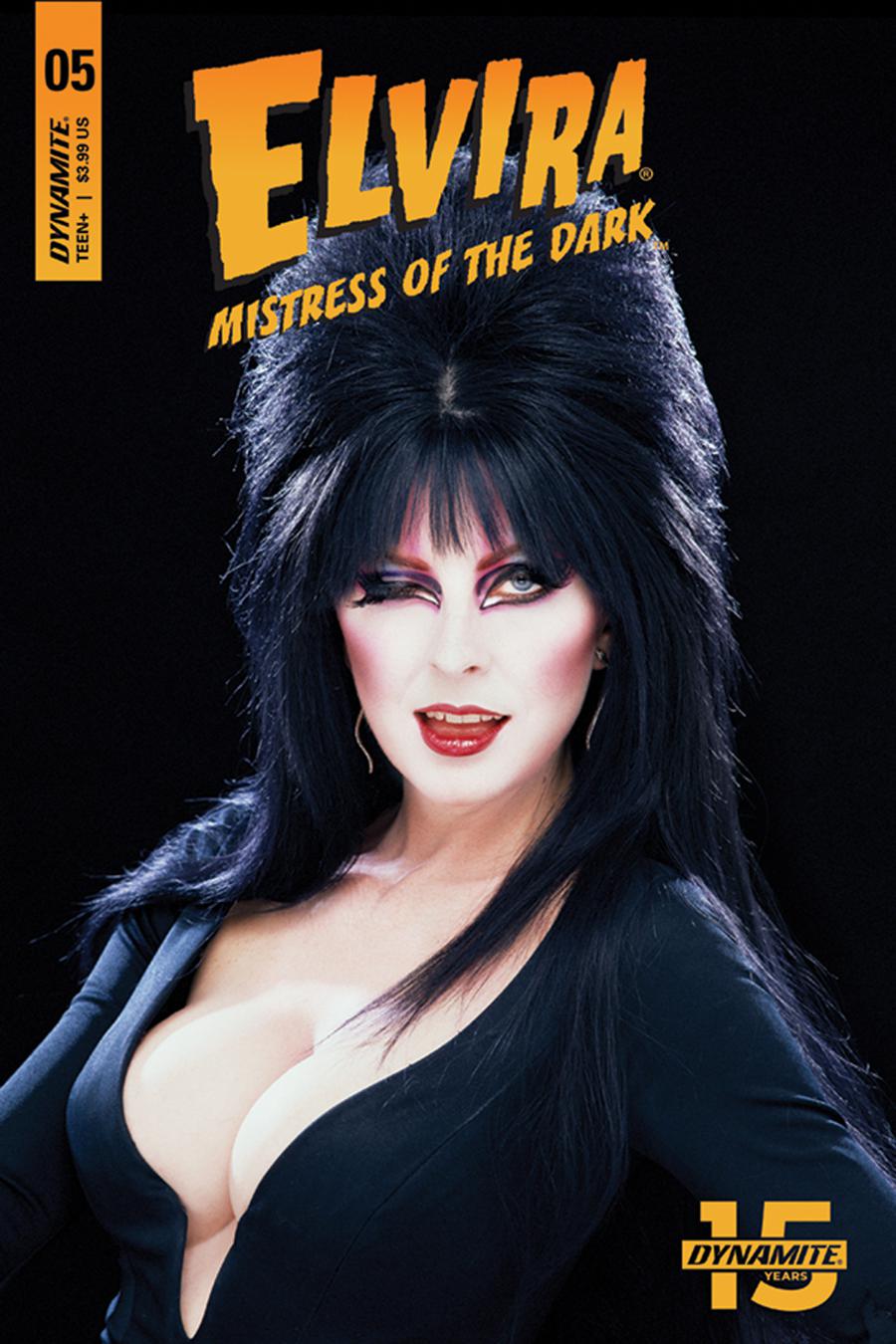 Elvira Mistress Of The Dark Vol 2 #5 Cover D Variant Photo Subscription Cover