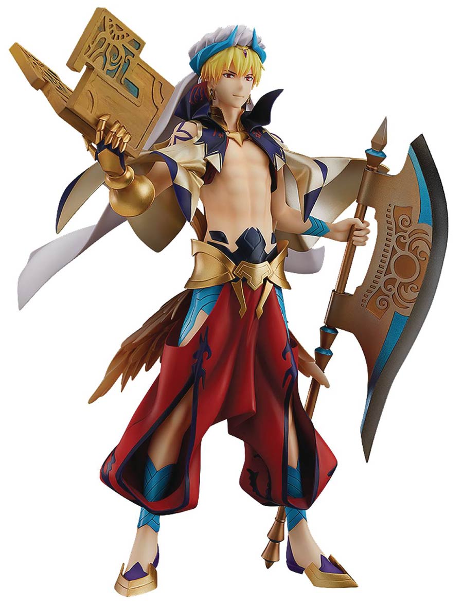 Fate/Grand Order Caster Gilgamesh 1/8 Scale PVC Figure