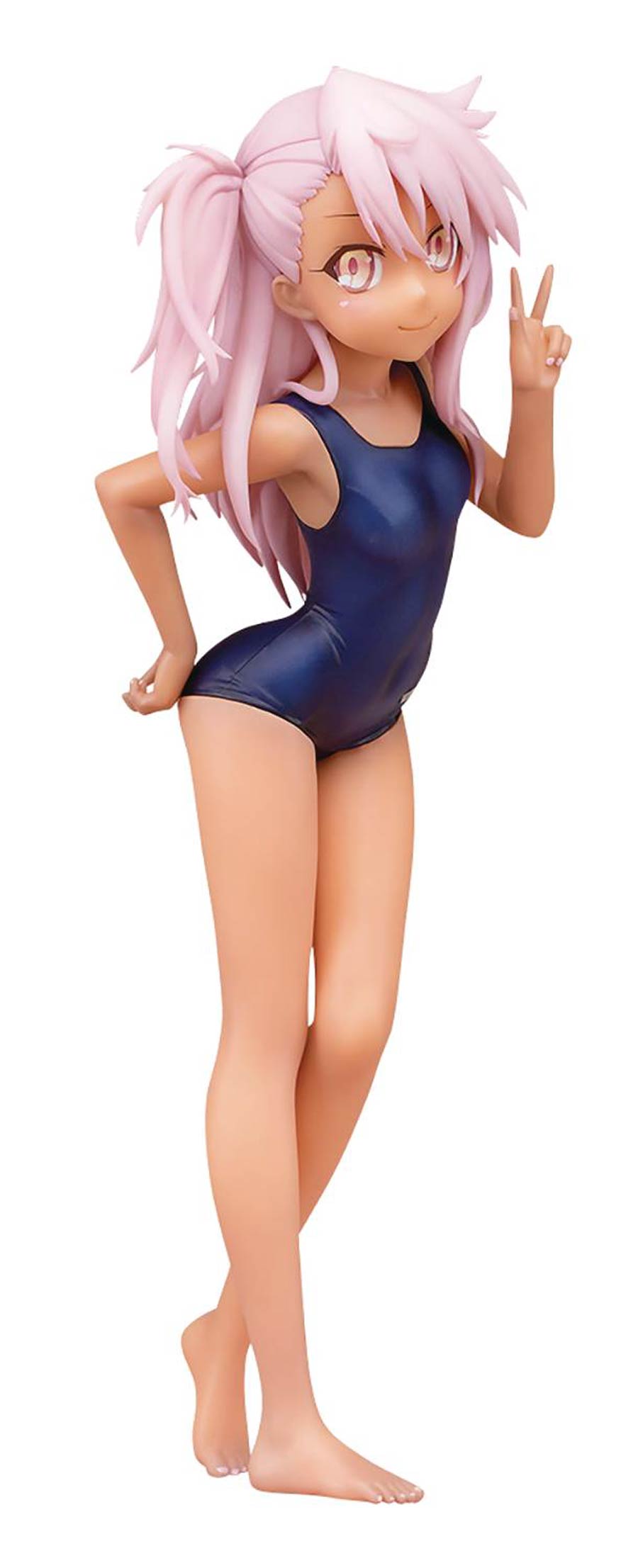 Prisma Illya Chloe Von Einzbern Swimsuit 1/7 Scale PMMA Polyurethane Figure