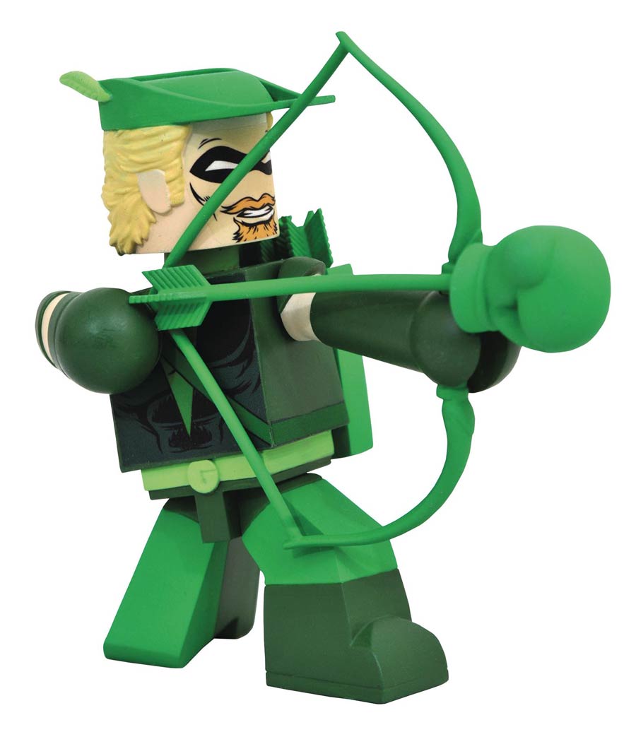 DC Comics Vinimates Series 4 Green Arrow Vinyl Figure