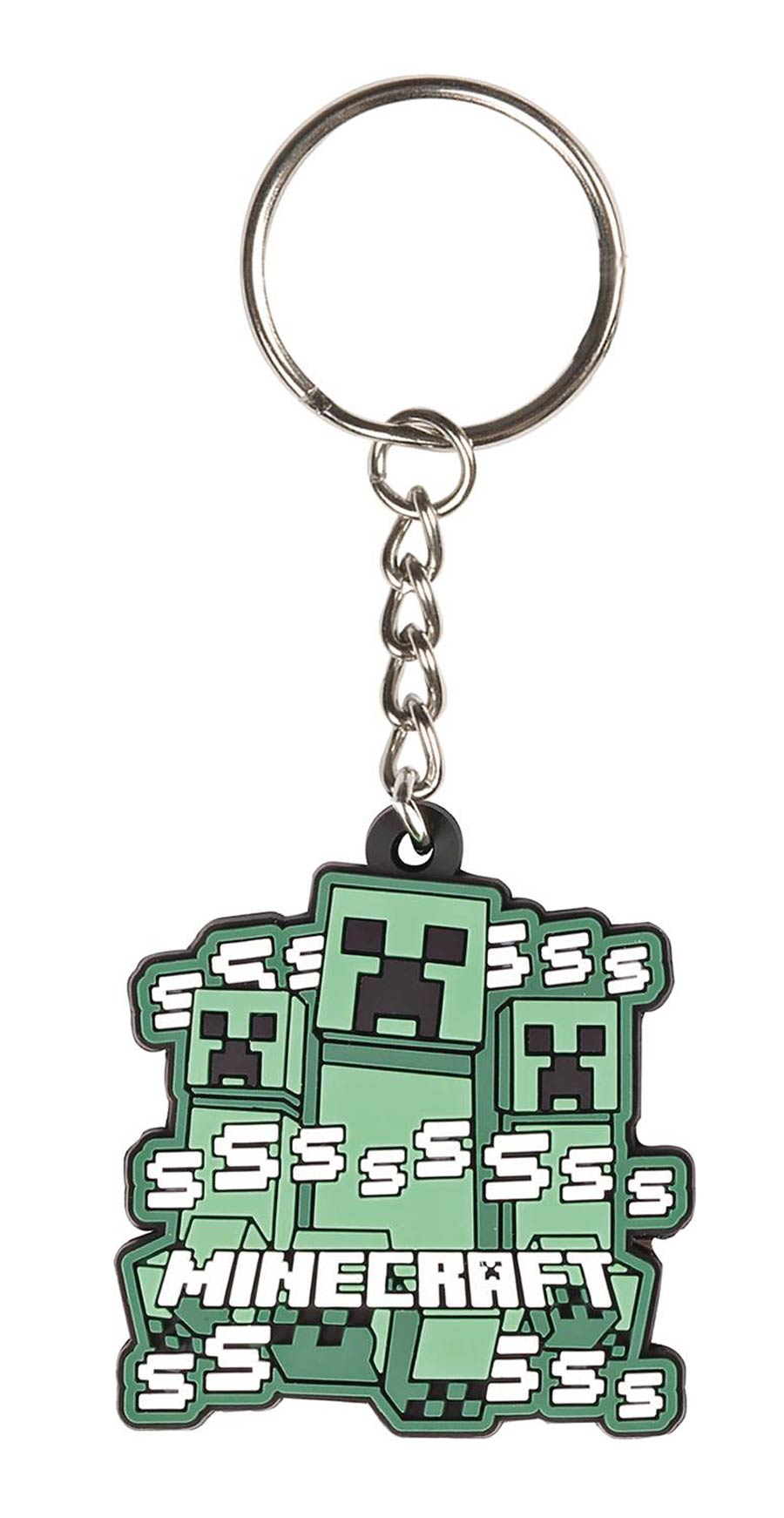 Minecraft Creeper Rush Keychain