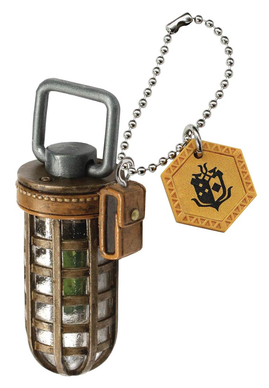 Monster Hunter Item Mascot Plus Scoutfly Cage Keychain