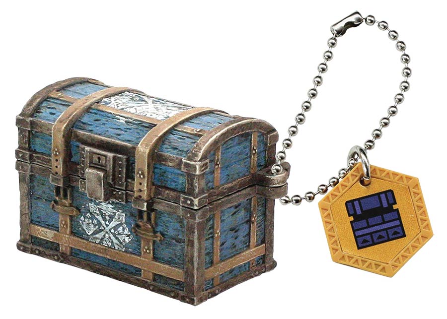 Monster Hunter Item Mascot Plus Supply Box Keychain