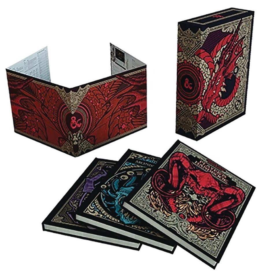 Dungeons & Dragons RPG Core Rulebook Gift Set