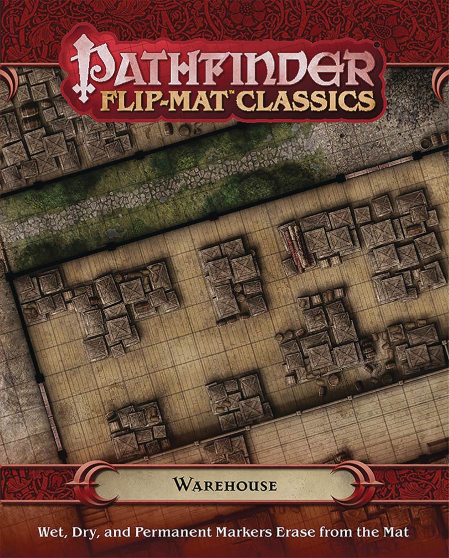 Pathfinder Flip-Mat Classics - Warehouse