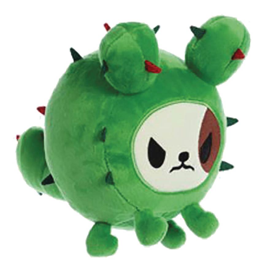 tokidoki Cactus Friends Plush - Cactus Dog Jr