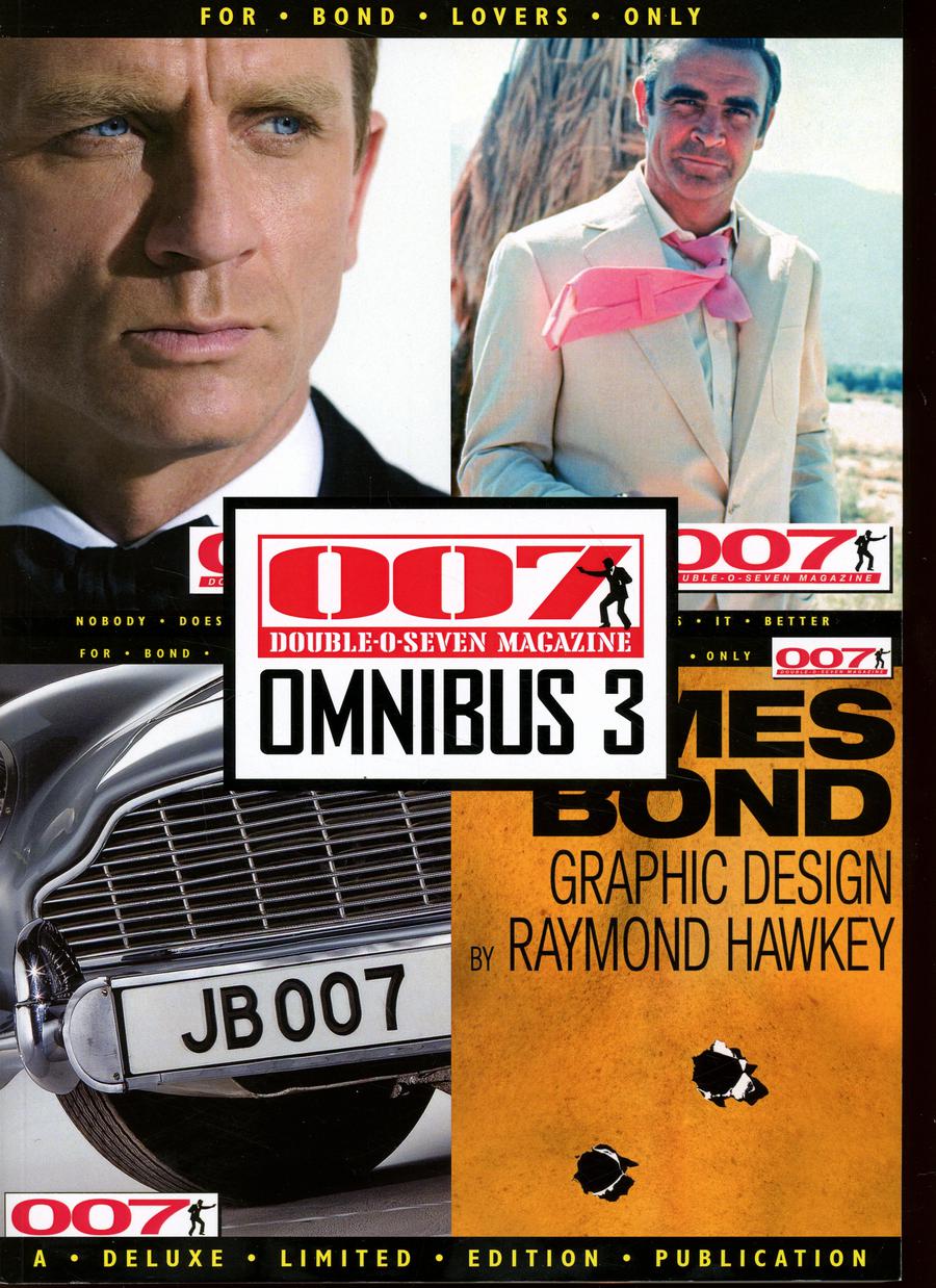 007 Magazine Omnibus Vol 3