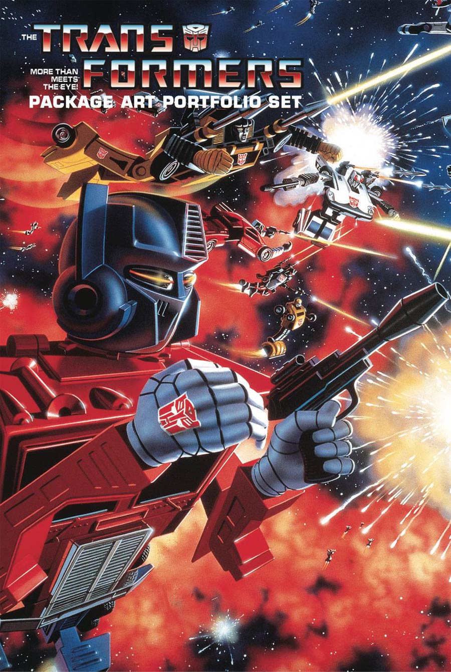 Transformers Package Art Portfolio