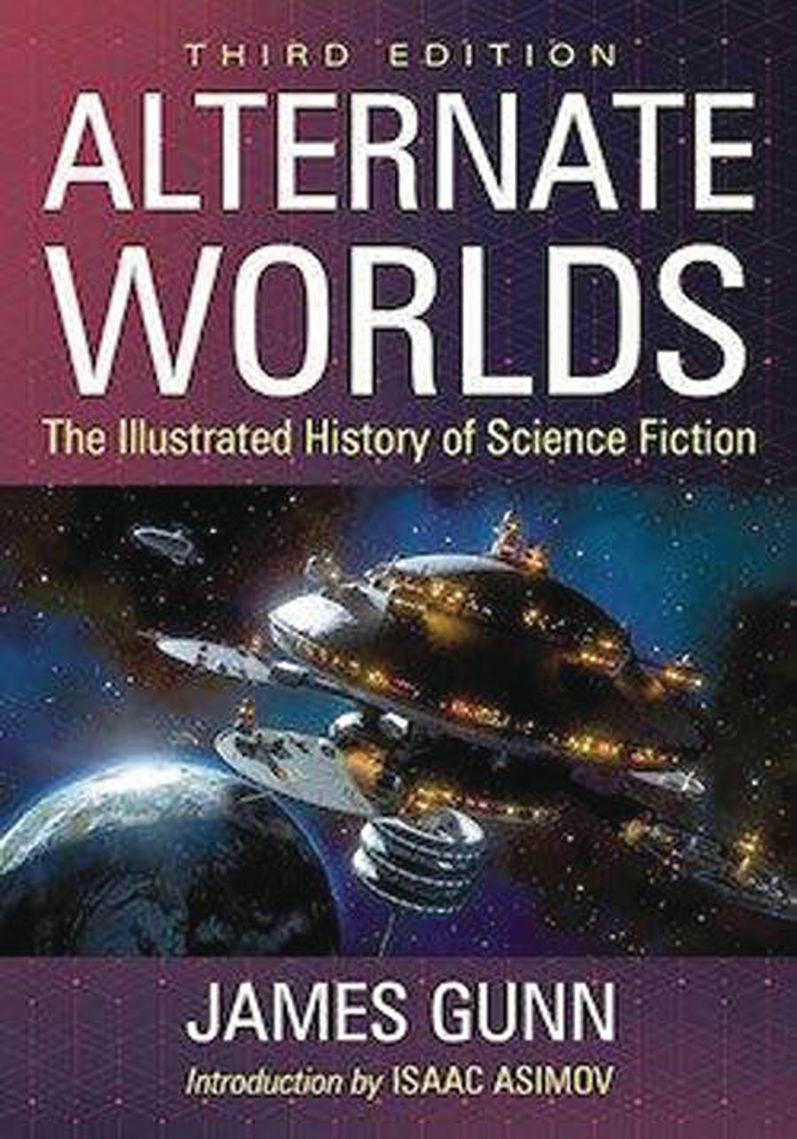 Alternate Worlds Illustrated History Of Science Fiction TP 3rd Edition