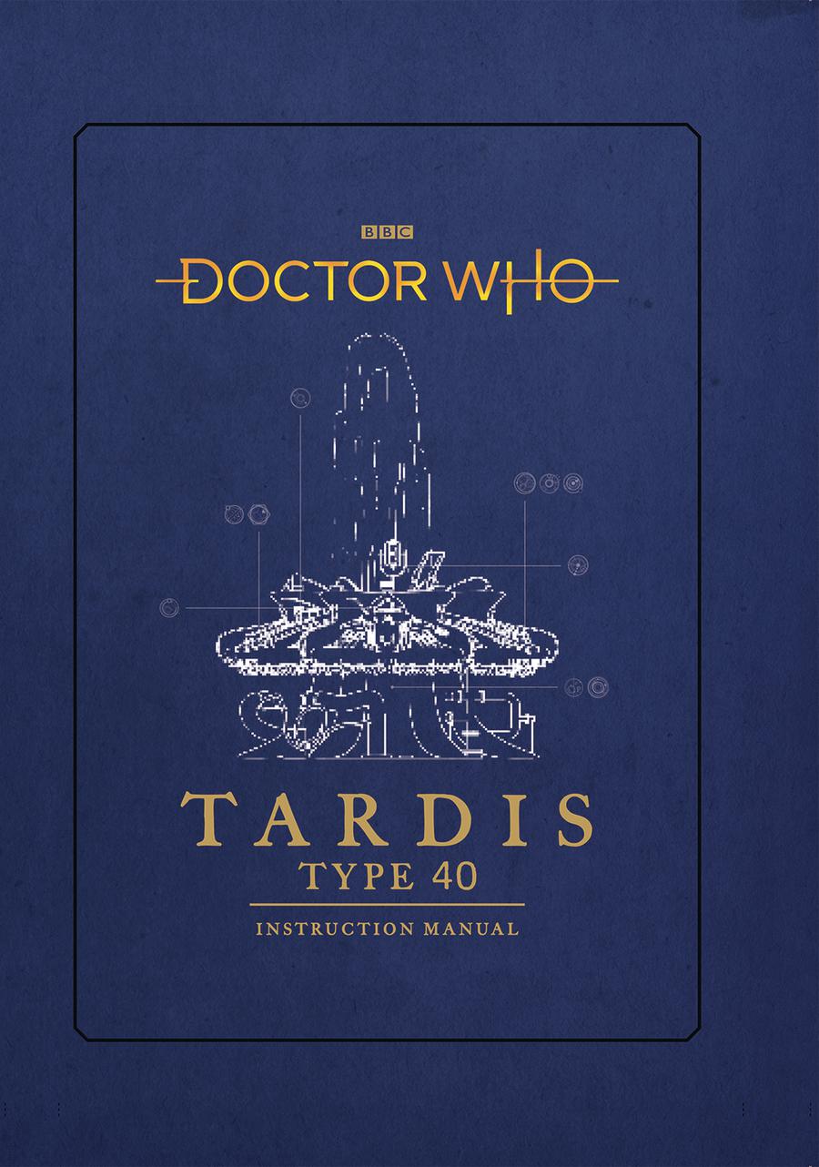 Doctor Who TARDIS Type Forty Instruction Manual HC