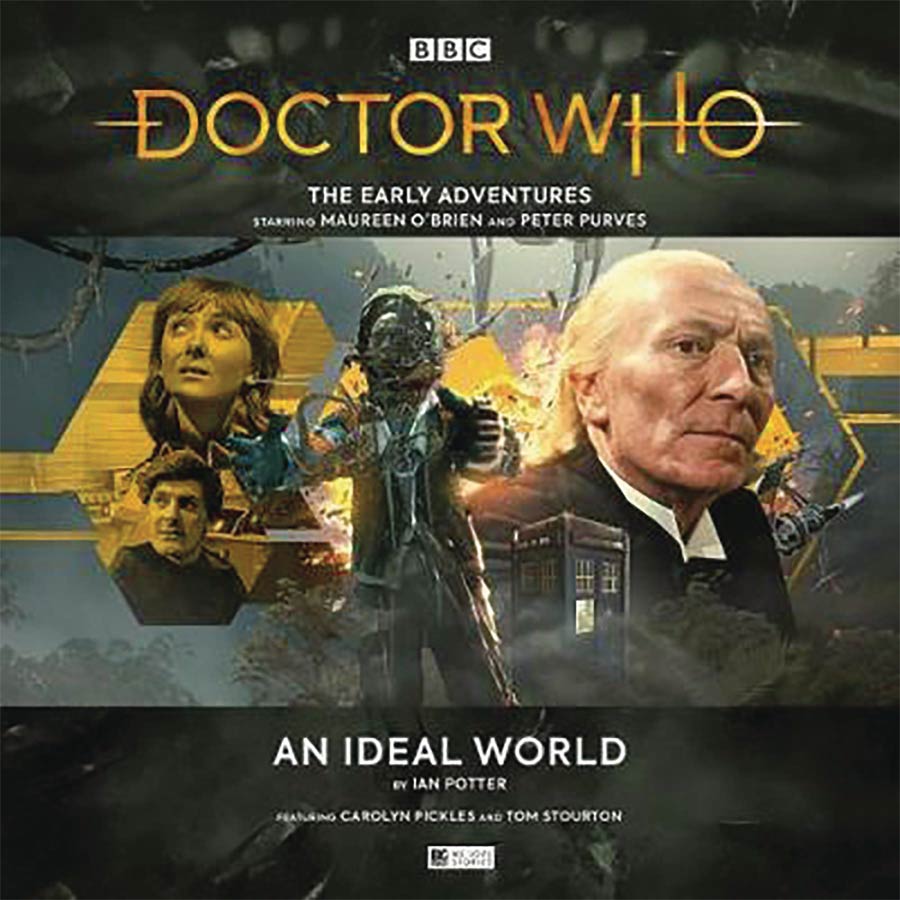 Doctor Who Early Adventures An Ideal World Audio CD