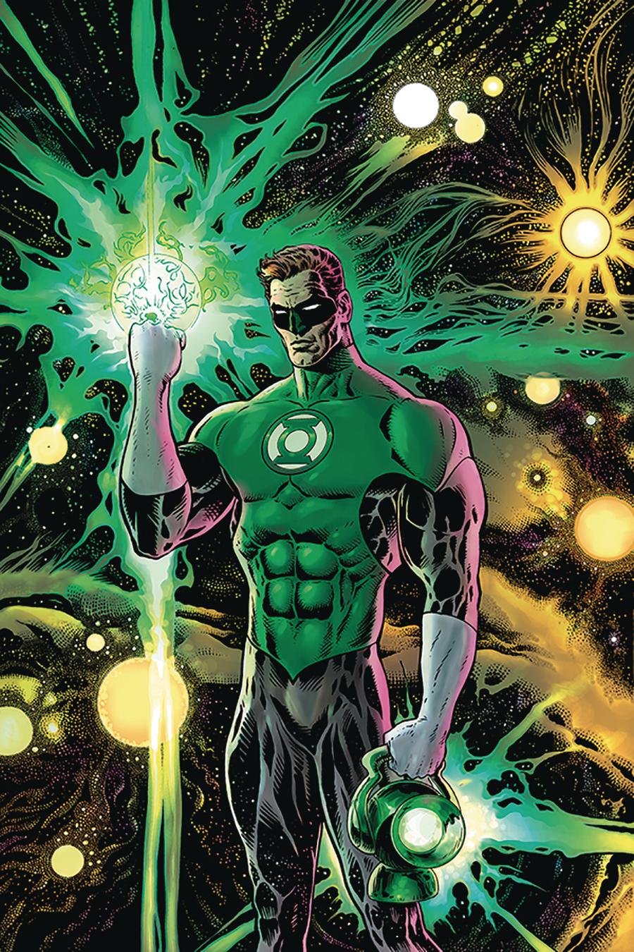 Green Lantern Vol 6 #1 Cover D DF Signed By Liam Sharp