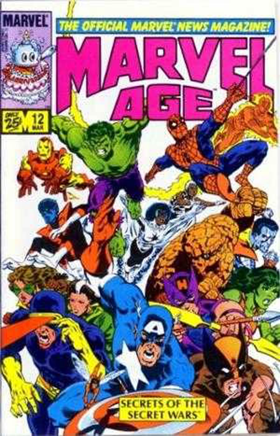 Marvel Age #12