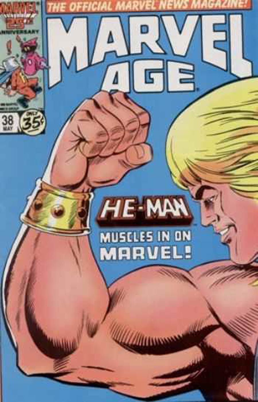 Marvel Age #38