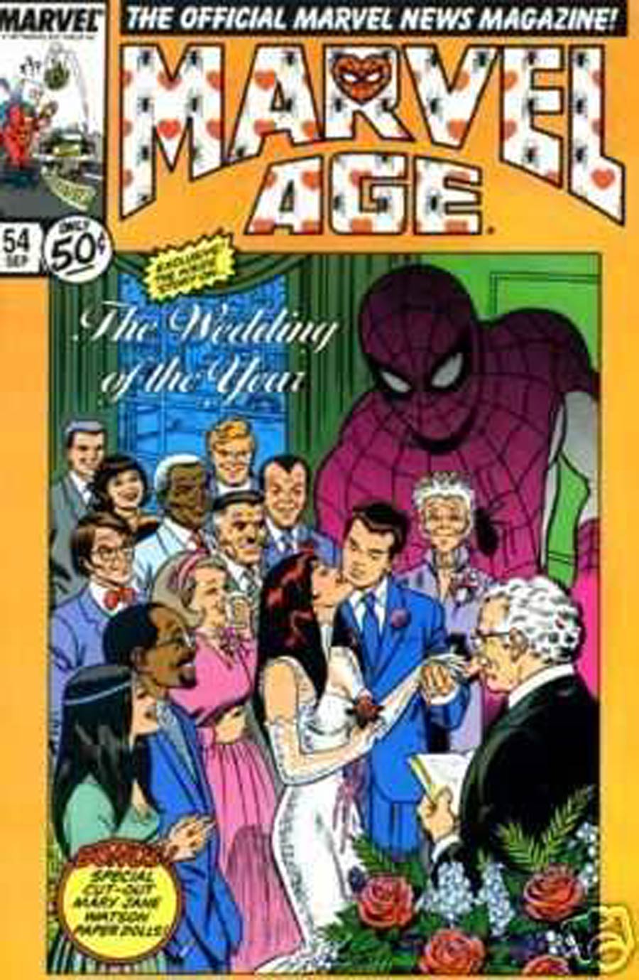 Marvel Age #54