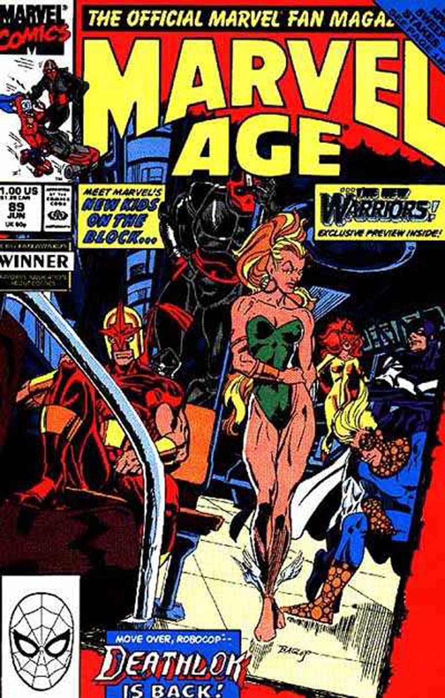 Marvel Age #89