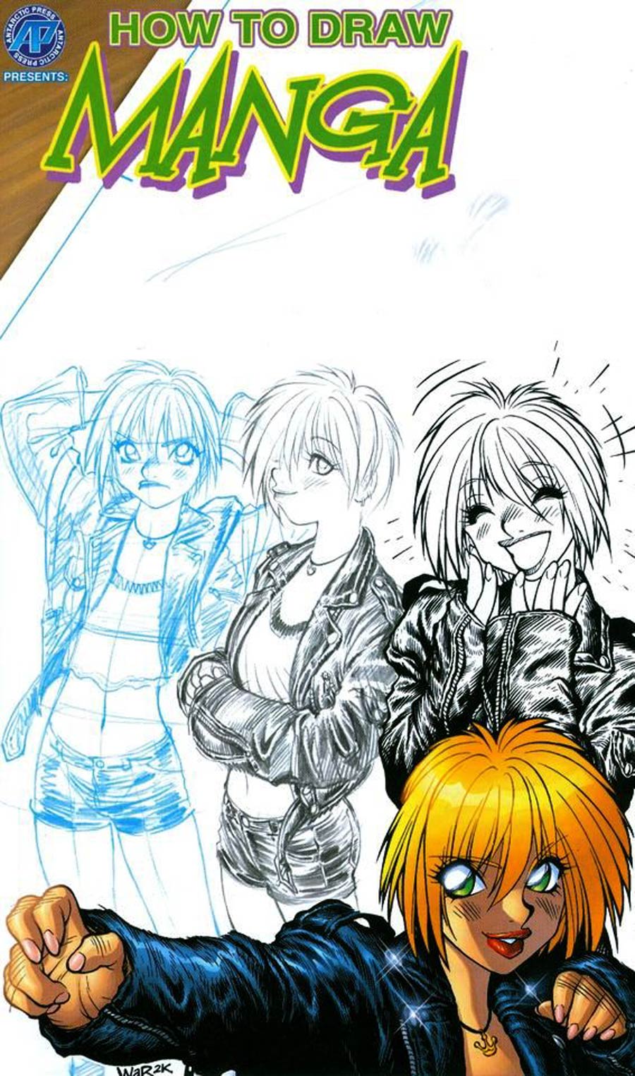 How To Draw Manga #1 Cover B