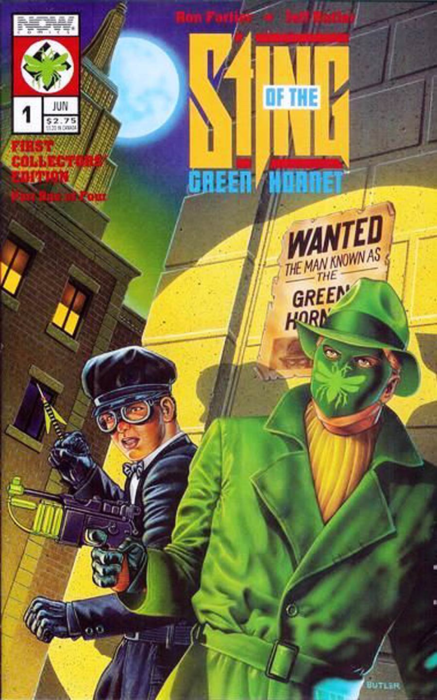 Sting Of The Green Hornet #1 Cover C Collectors Edition No Polybag