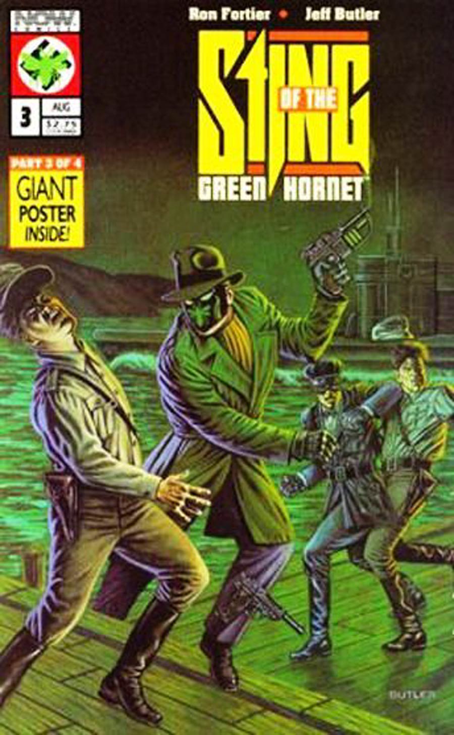 Sting Of The Green Hornet #3 Cover C Collectors Edition No Polybag