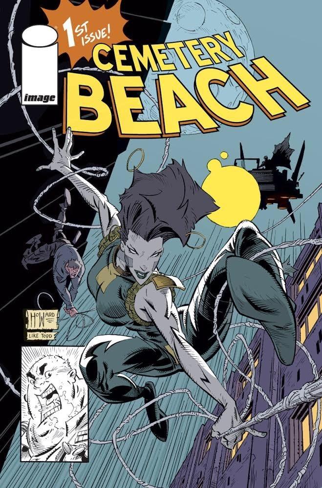 Cemetery Beach #1 Cover C Variant Jason Howard Impact Cover