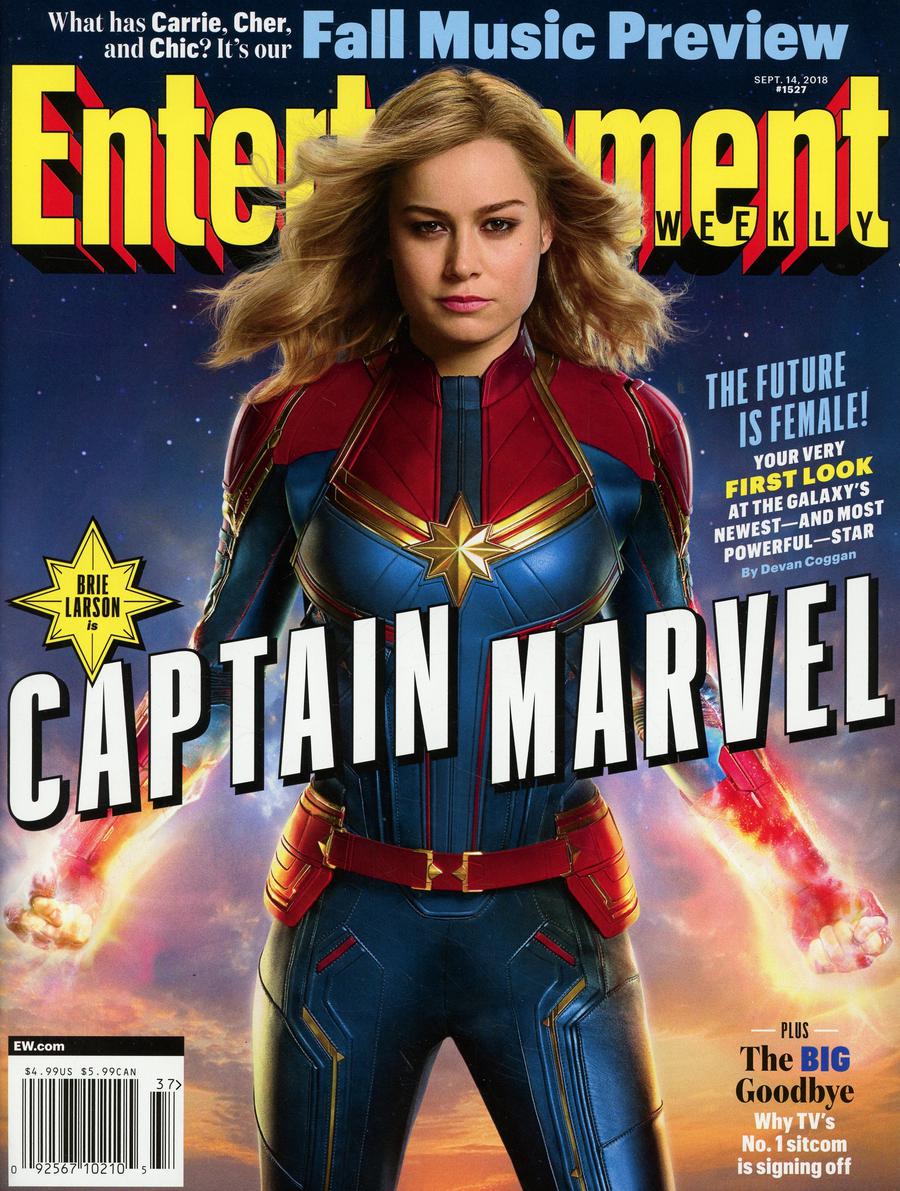 Entertainment Weekly #1527 September 14 2018