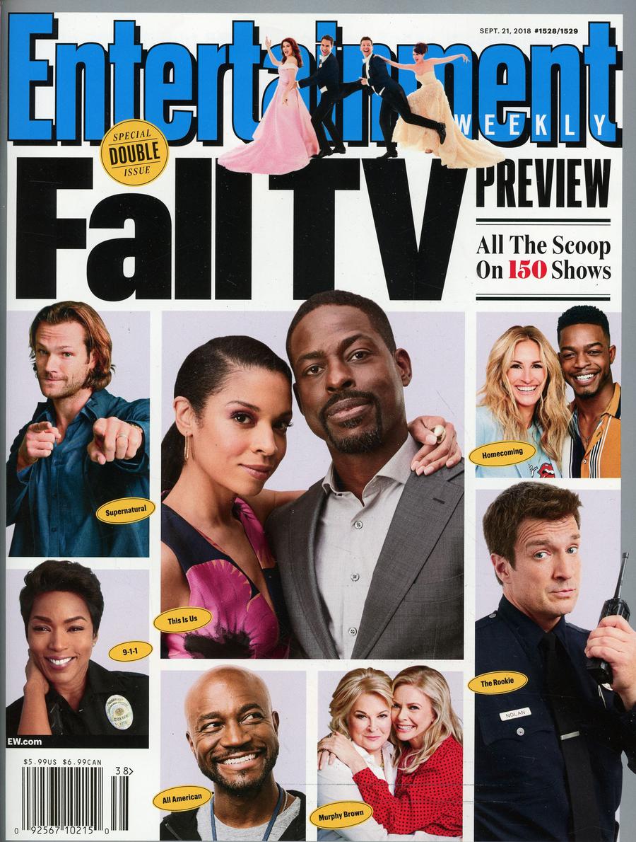 Entertainment Weekly #1528 / 1529 September 21 2018