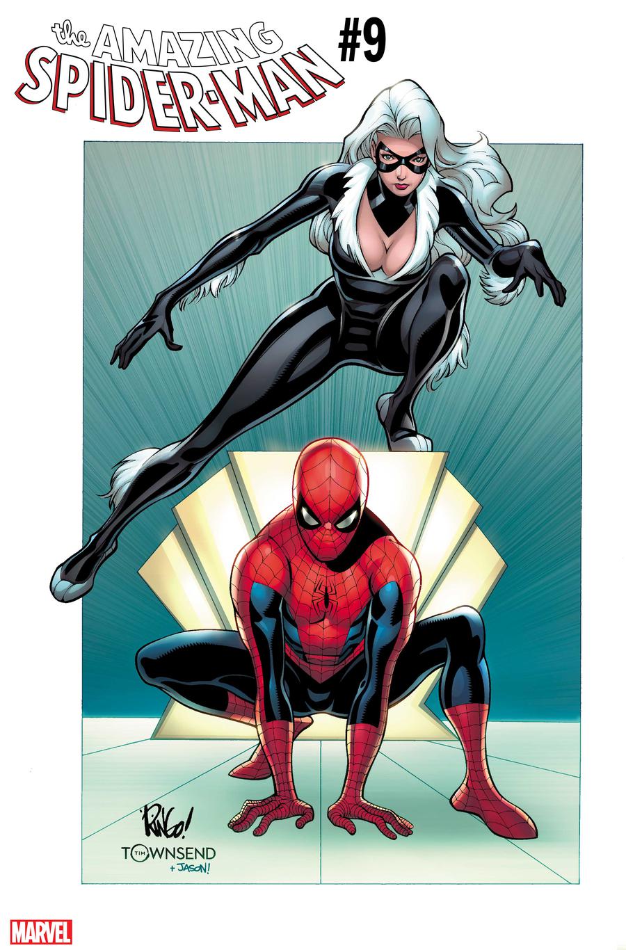 Amazing Spider-Man Vol 5 #9 Cover C Variant Mike Wieringo Black Cat Cover