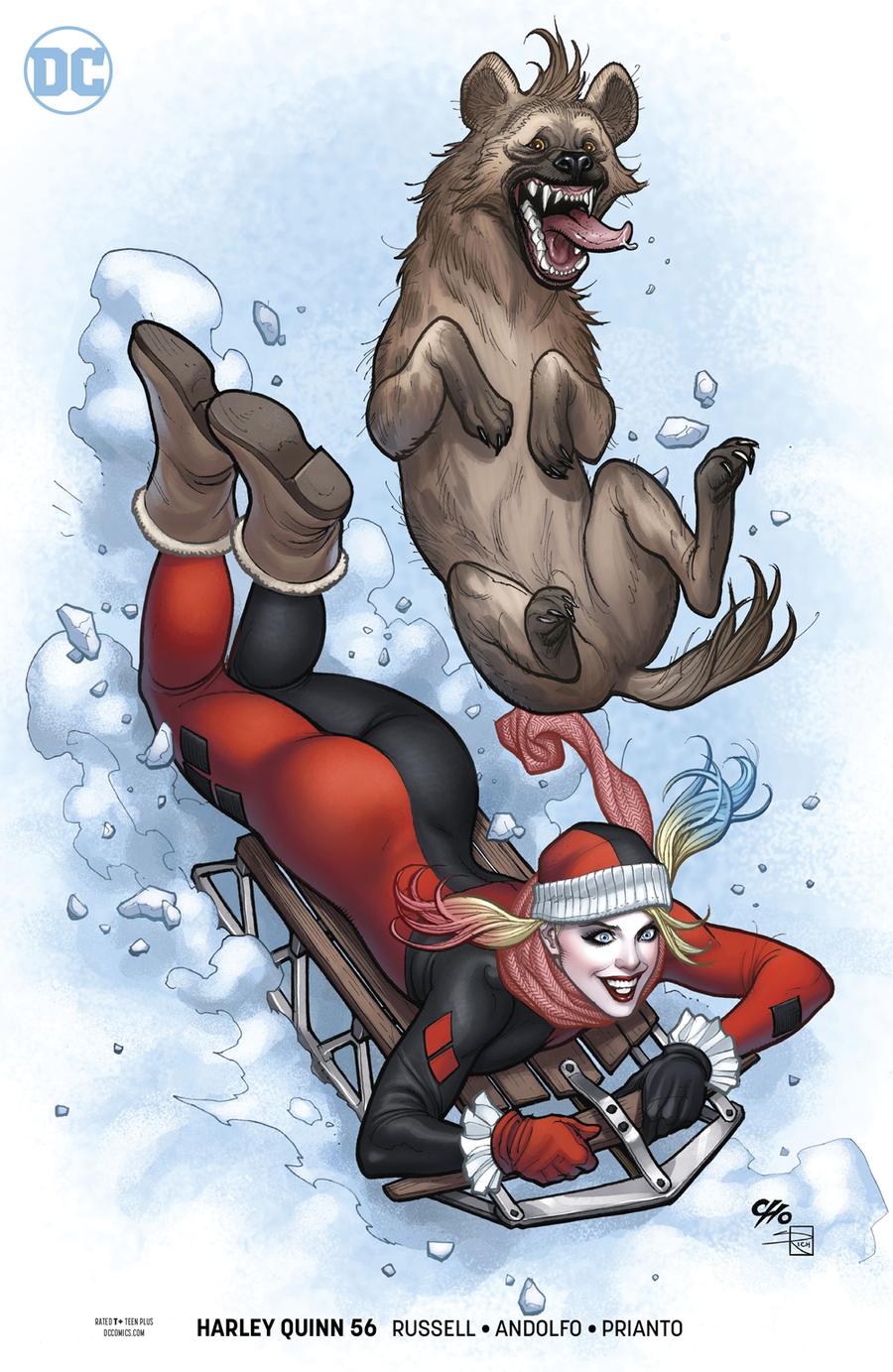 Harley Quinn Vol 3 #56 Cover B Variant Frank Cho Cover