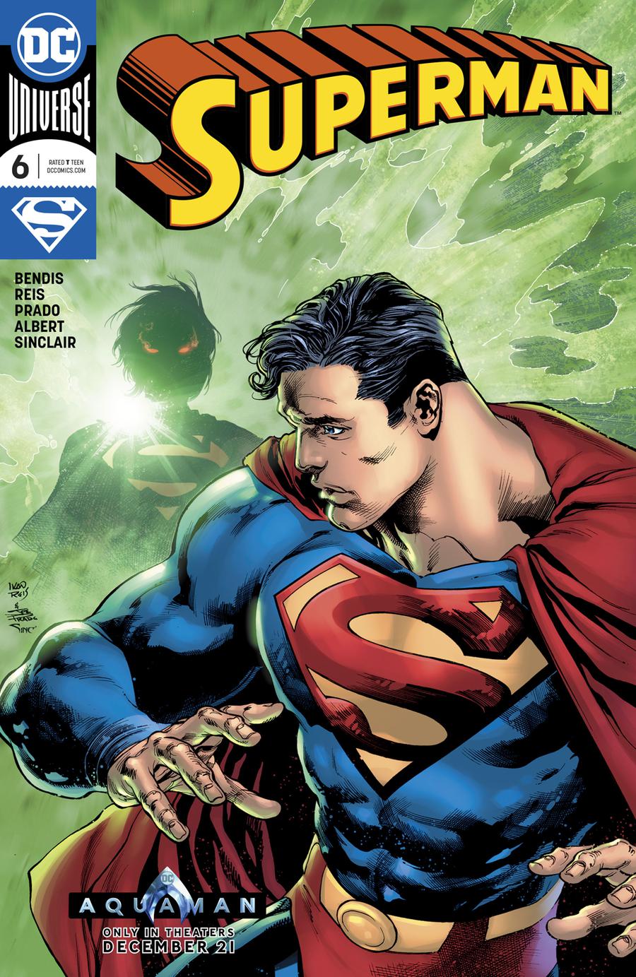 Superman Vol 6 #6 Cover A Regular Ivan Reis & Joe Prado Cover