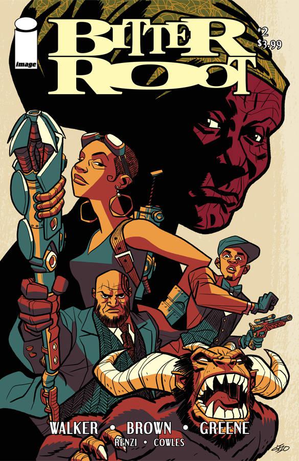 Bitter Root #2 Cover C Variant Michael Cho Cover