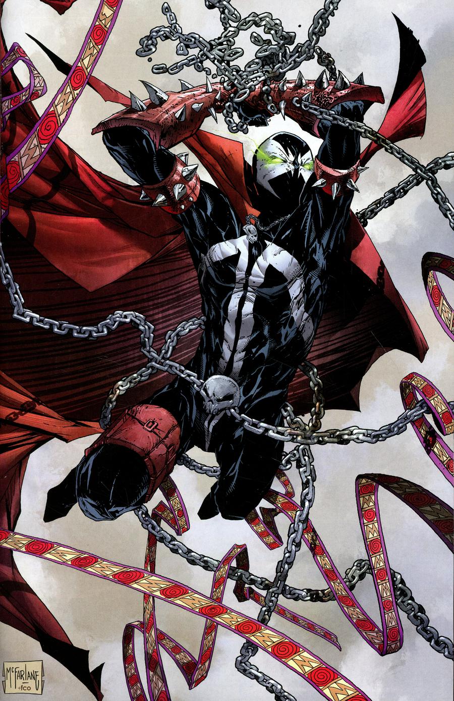 Spawn #293 Cover B Variant Todd McFarlane Virgin Cover