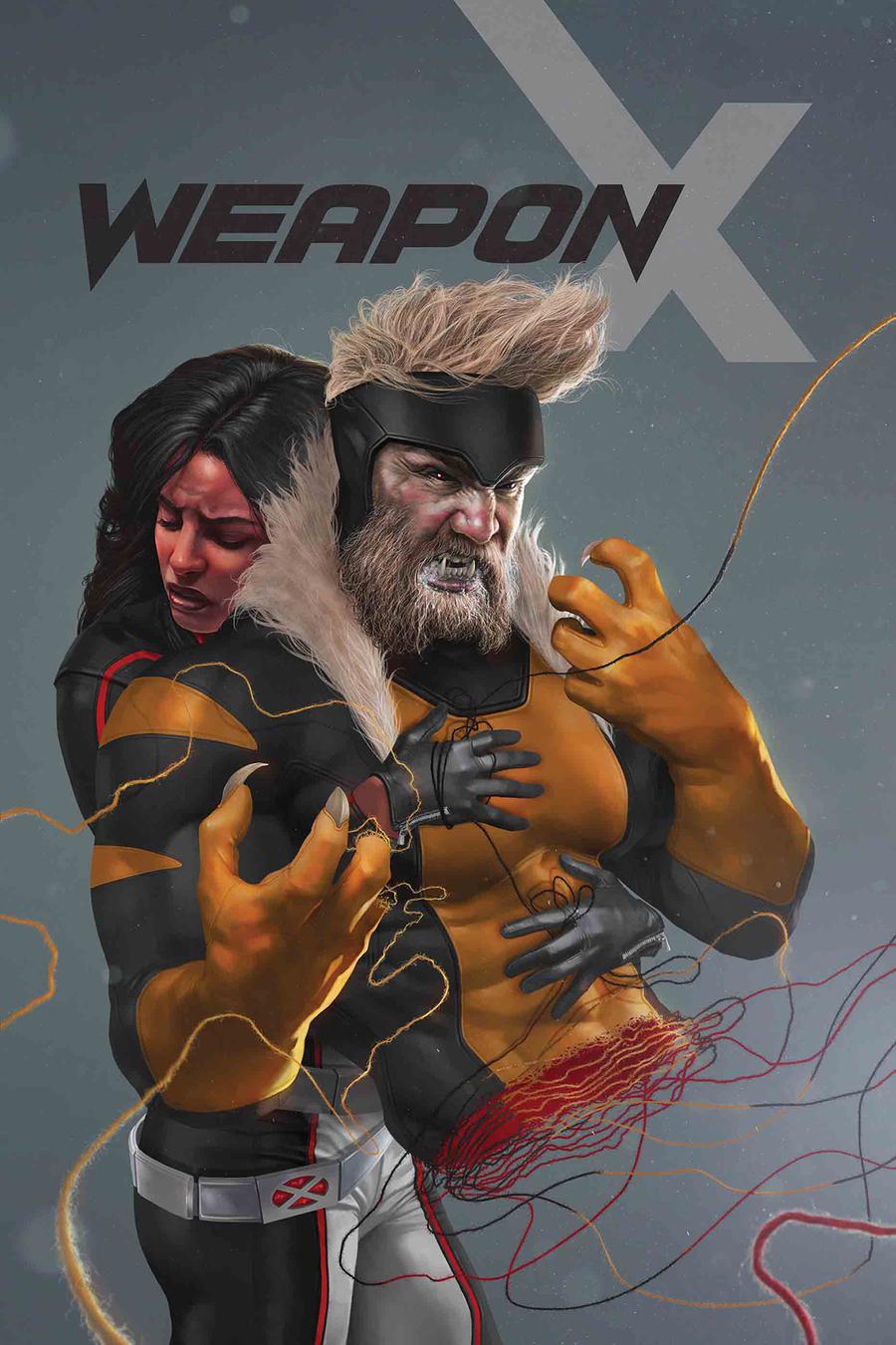 Weapon X Vol 3 #27