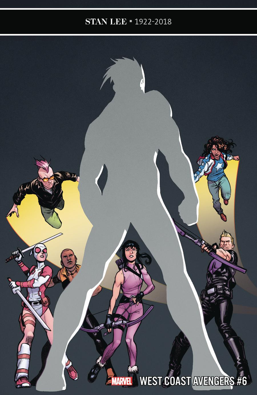 West Coast Avengers Vol 3 #6