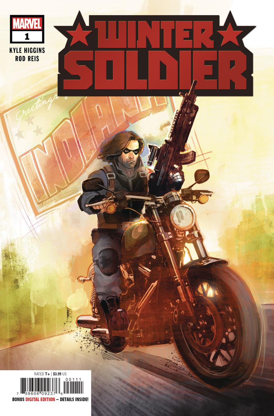 Winter Soldier Vol 2 #1 Cover A Regular Rod Reis Cover