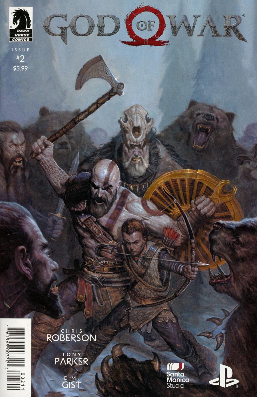 God Of War Vol 2 #2