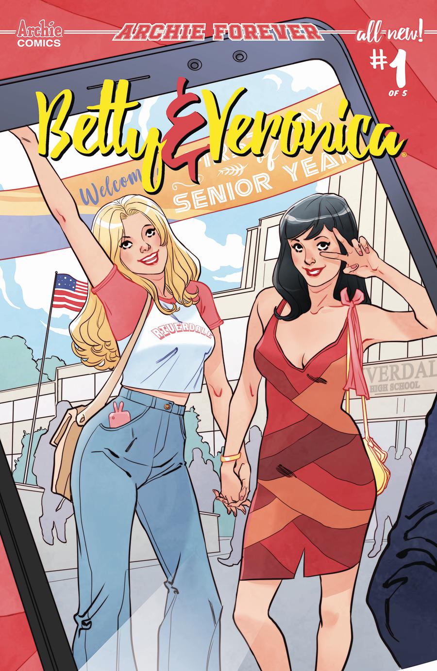 Betty & Veronica Vol 3 #1 Cover E Variant Marguerite Sauvage Cover