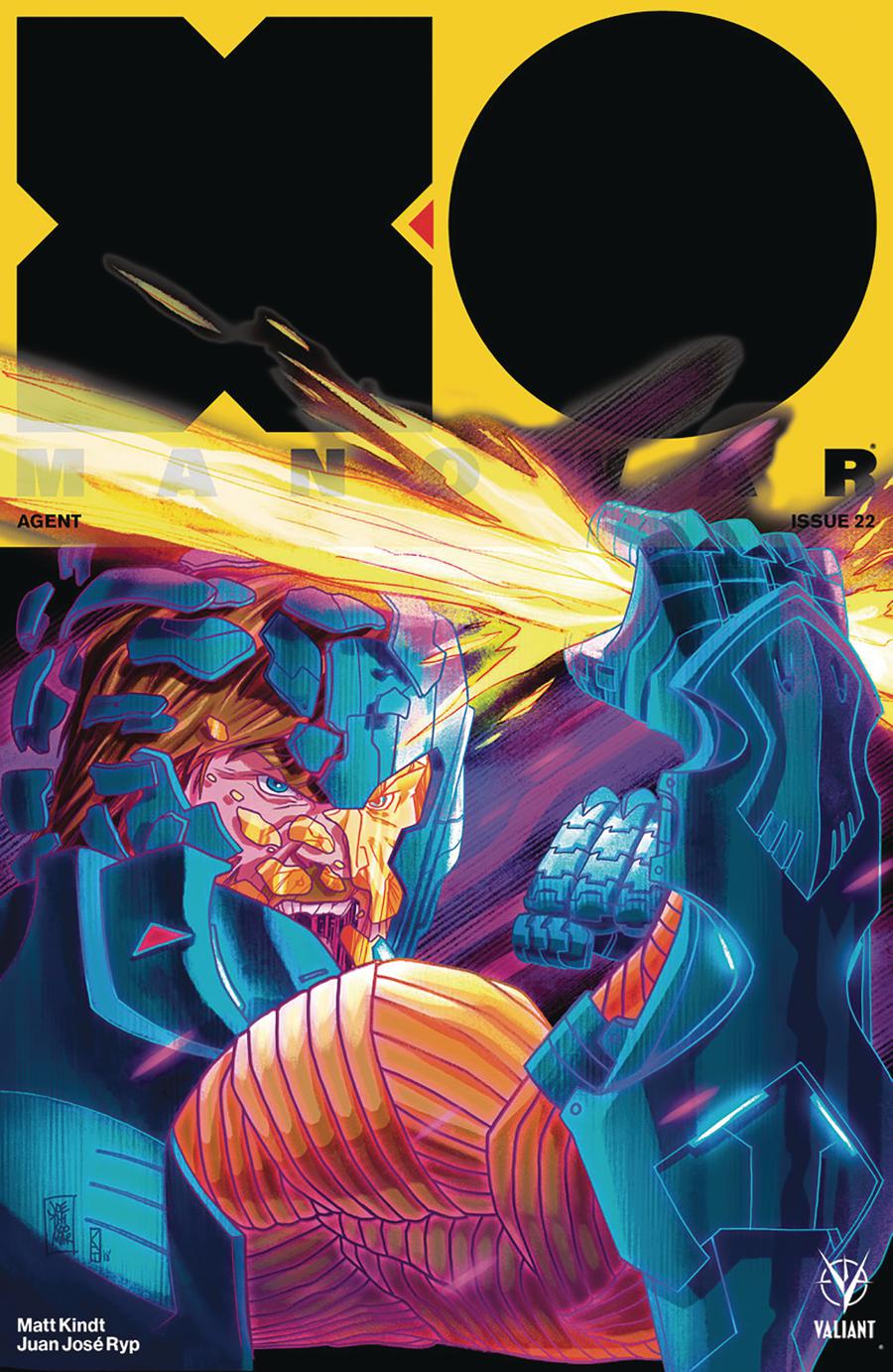 X-O Manowar Vol 4 #22 Cover C Variant AJ Jothikumar Cover