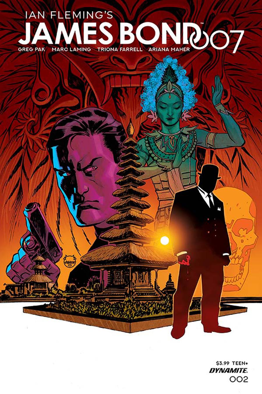 James Bond 007 #2 Cover A Regular Dave Johnson Cover