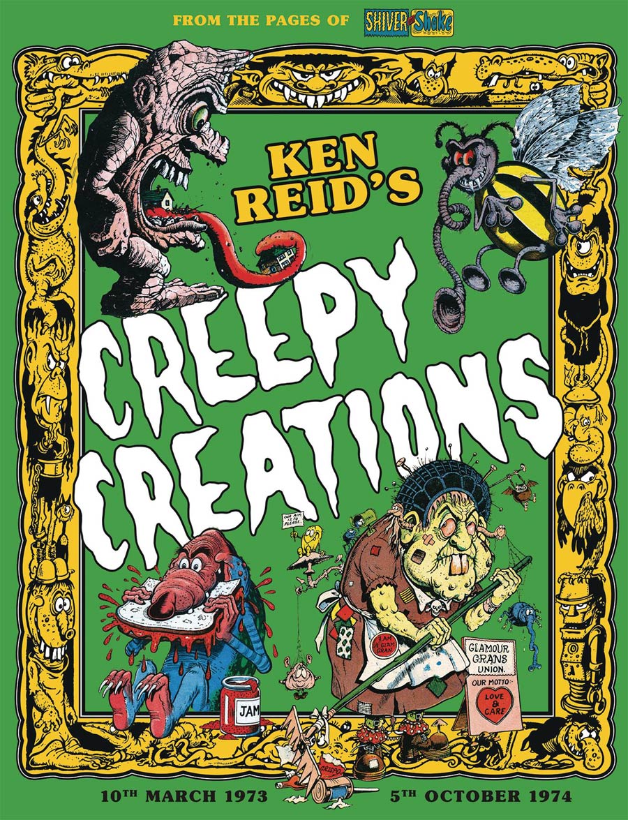 Creepy Creations Vol 1 HC