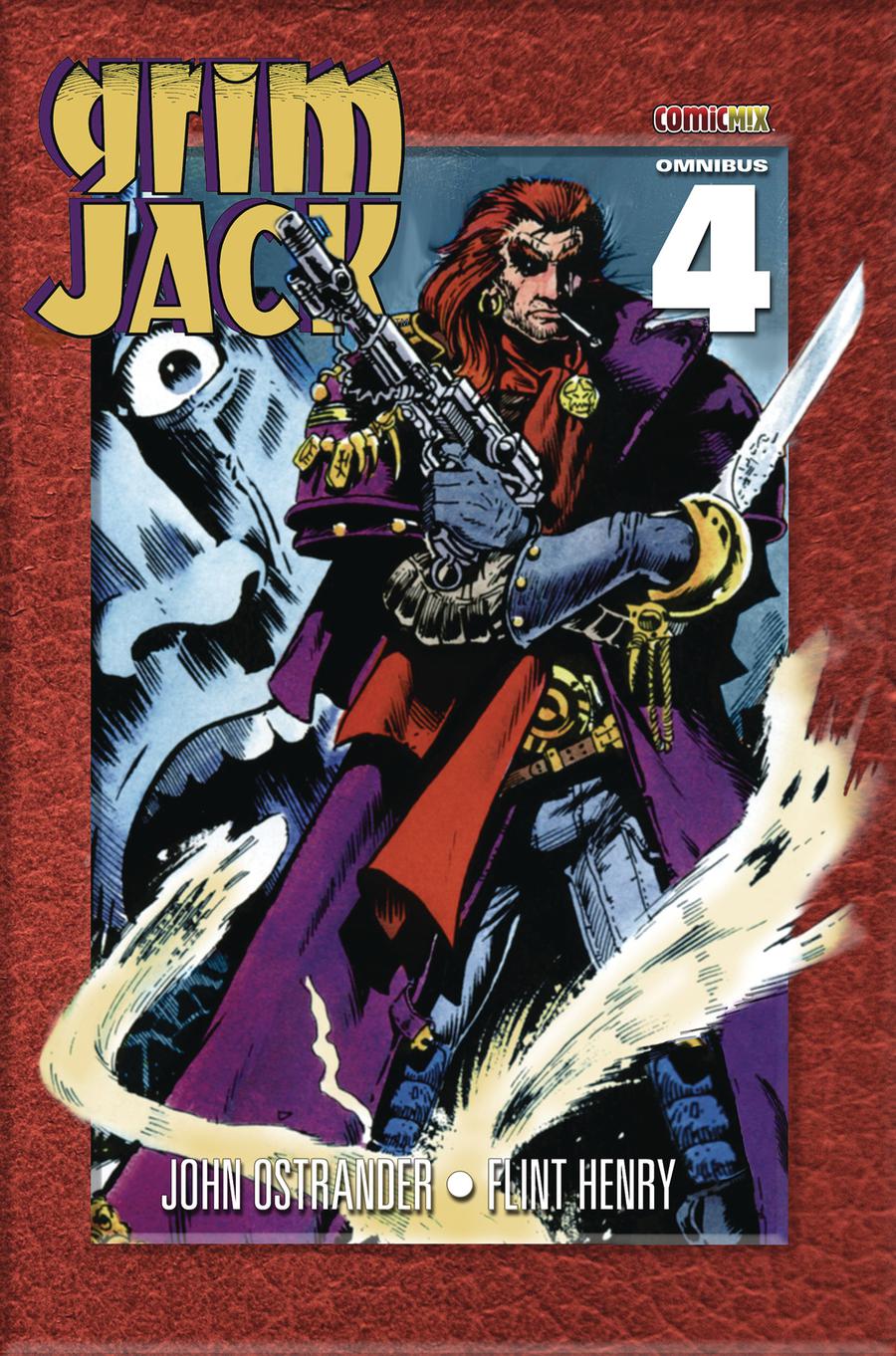 Grimjack Omnibus Vol 4 TP